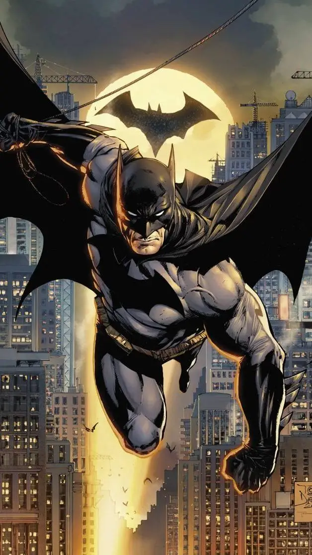 ai character: Batman/Bruce Wayne background