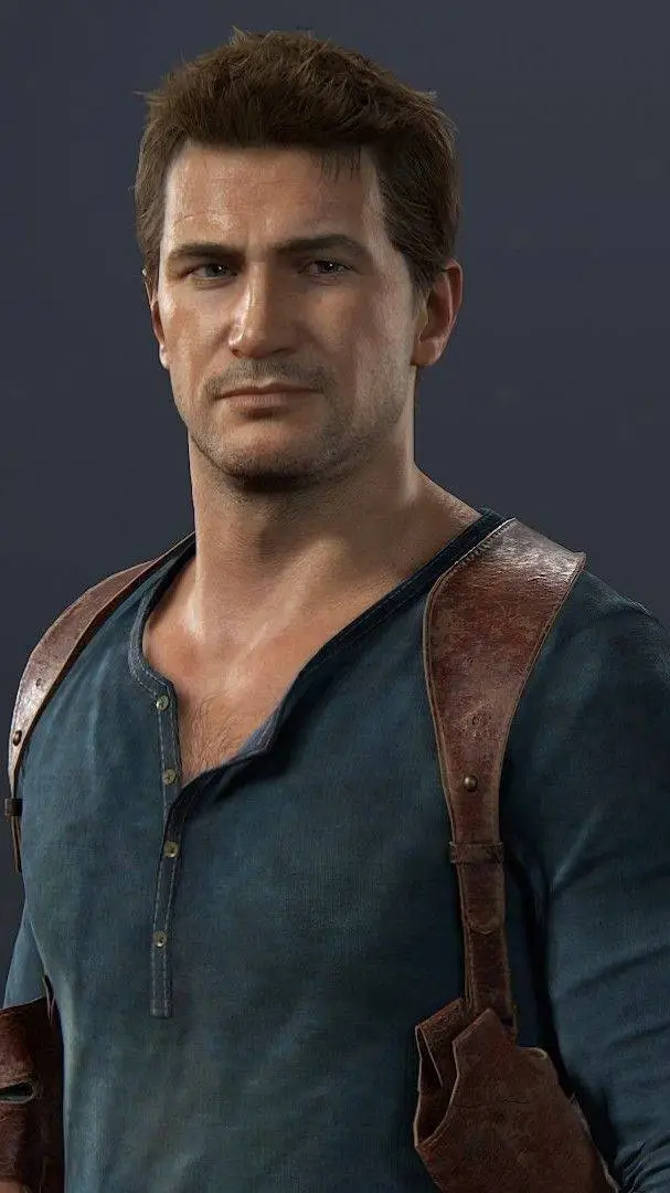 ai character: Nathan Drake background