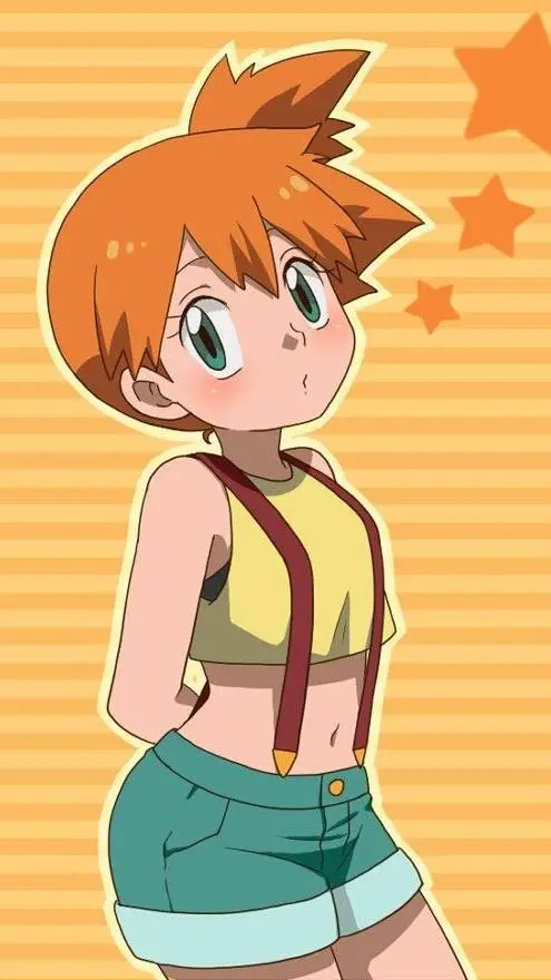 ai character: Misty background