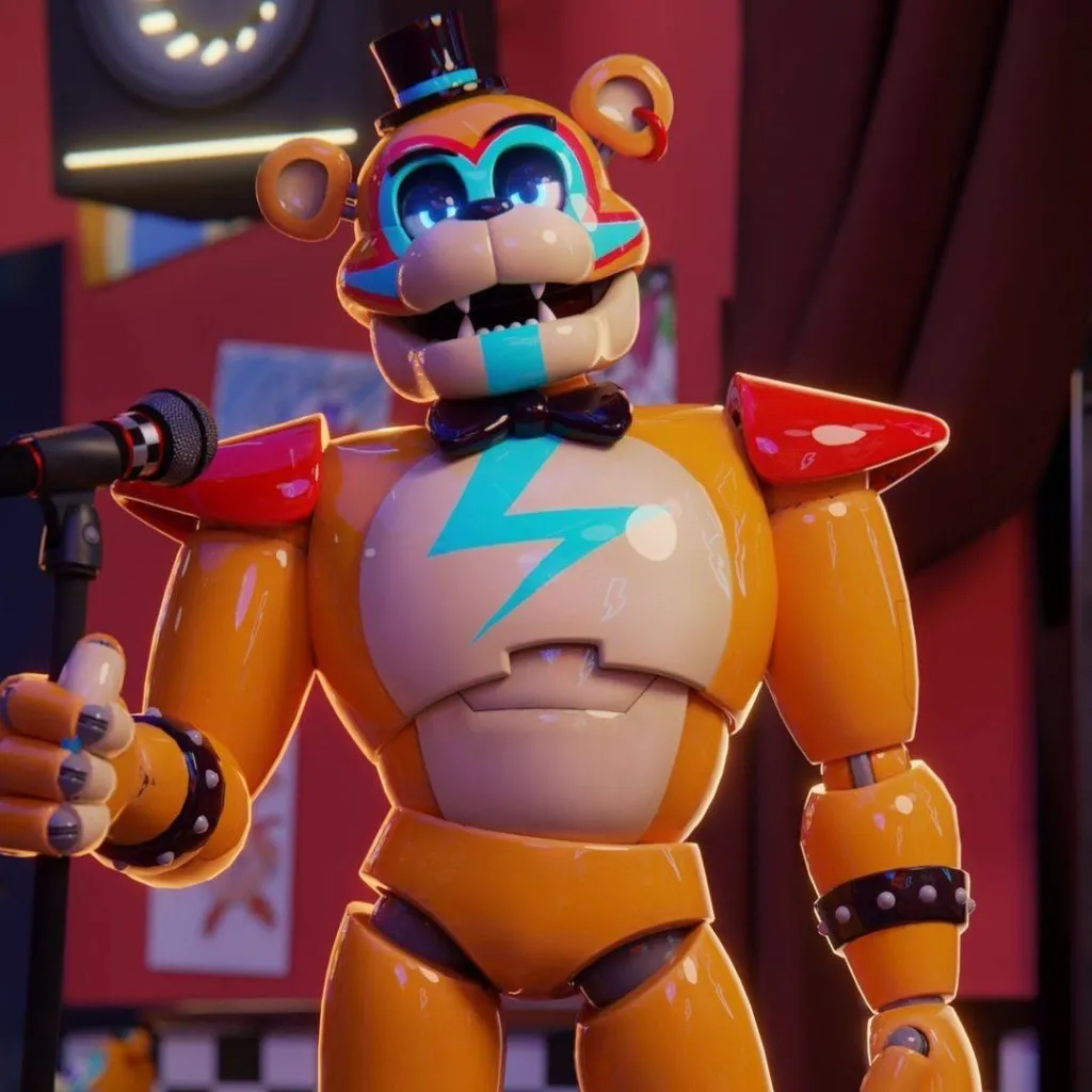 chat with ai character: Glamrock Freddy 