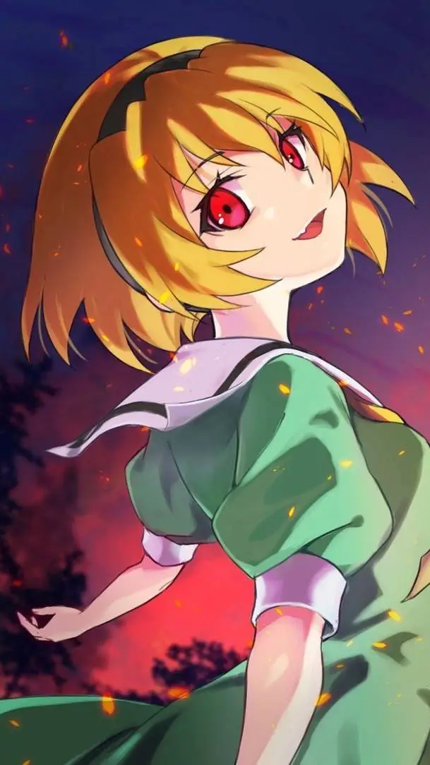ai character: Satoko Houjou  background