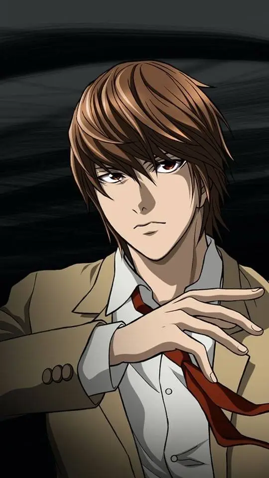 ai character: Light Yagami background