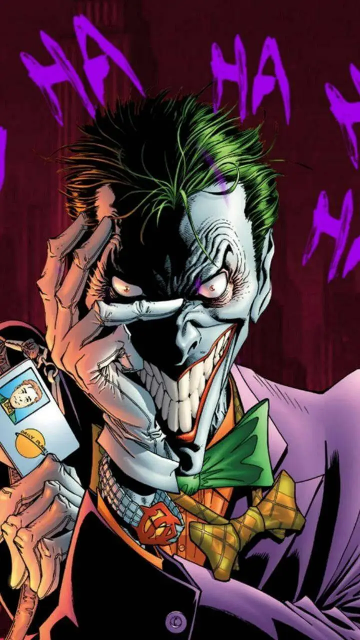 ai character: The Joker background