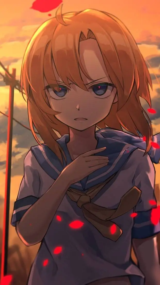 ai character: Rena Ryuugu background