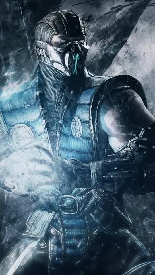 ai character: Sub-Zero background