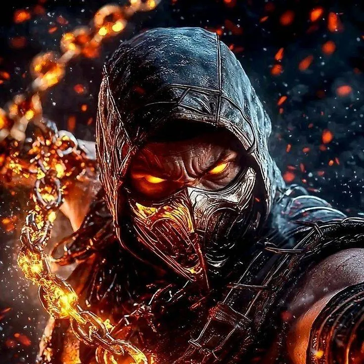chat with ai character: Scorpion 