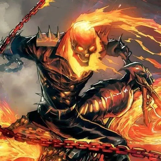 chat with ai character: Ghost Rider 