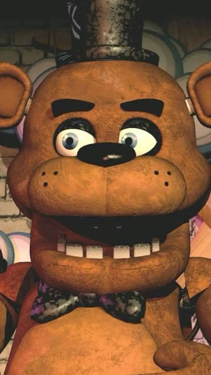 ai character: Freddy Fazbear background