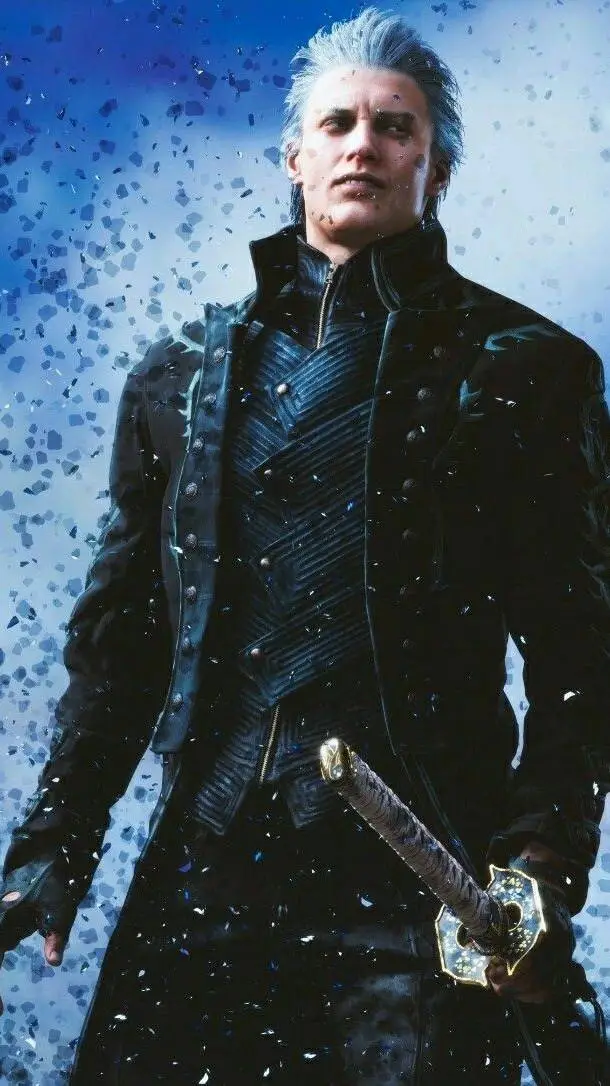 ai character: Vergil  background
