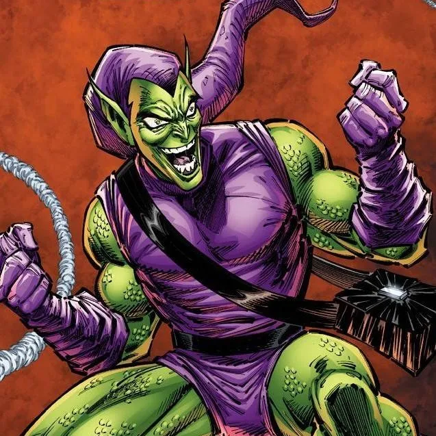 chat with ai character: Green Goblin 