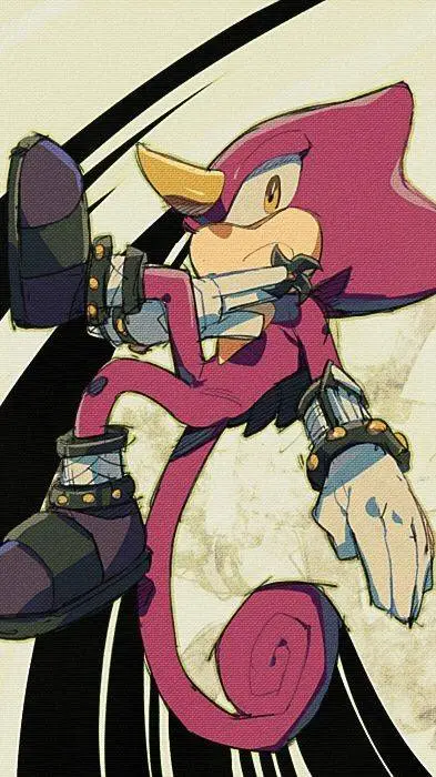 ai character: Espio background