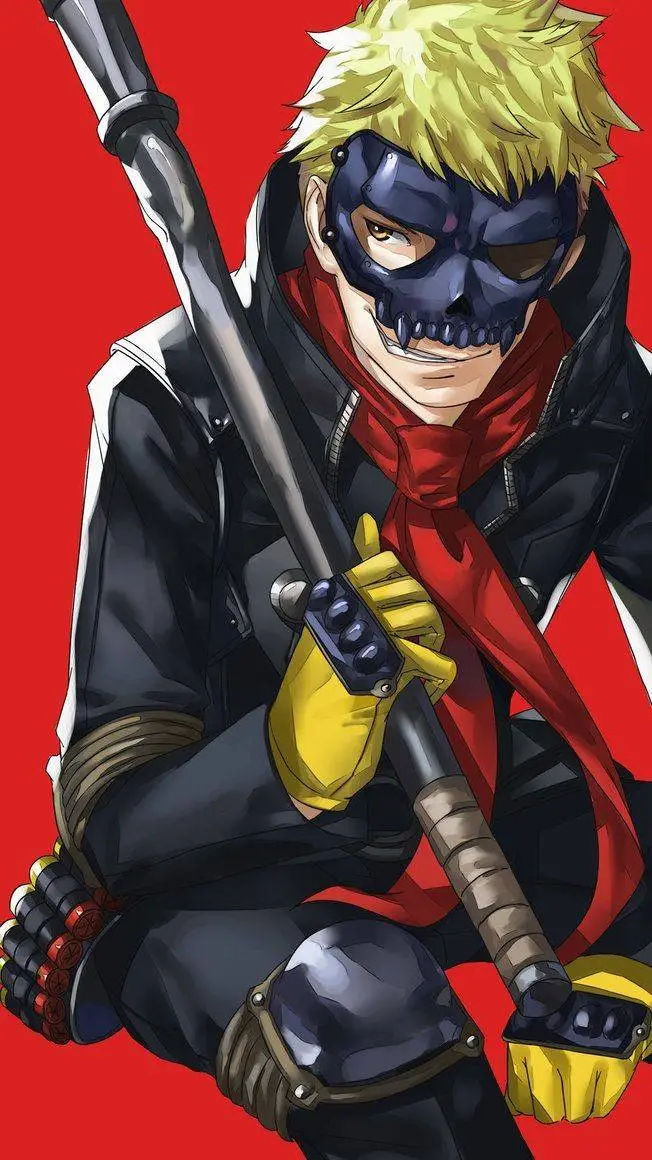 ai character: Ryuji Sakamoto background