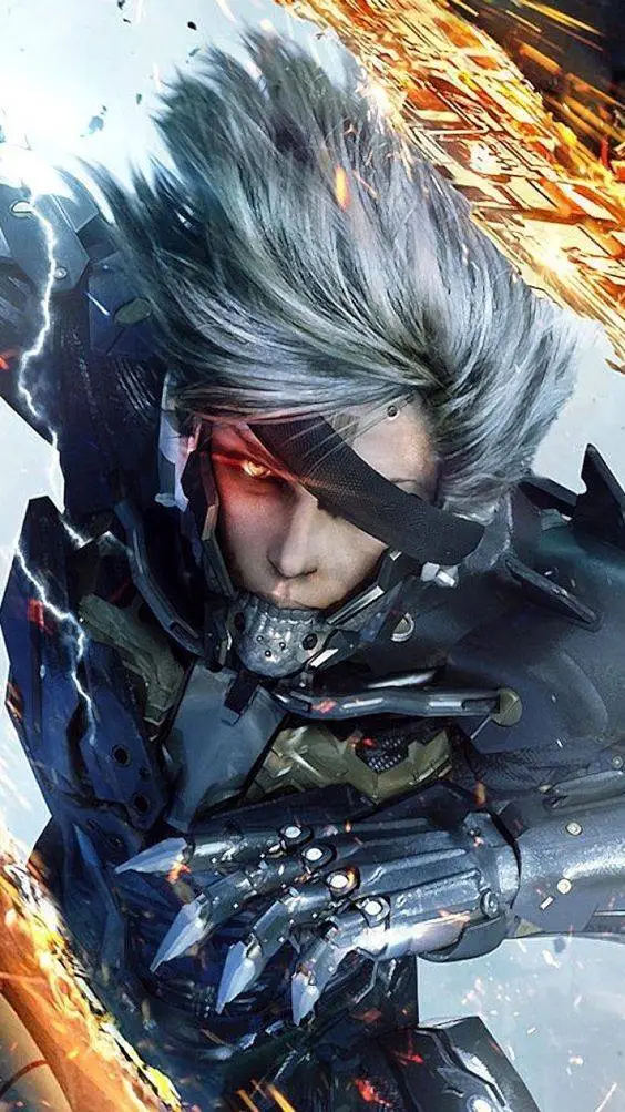ai character: Raiden background