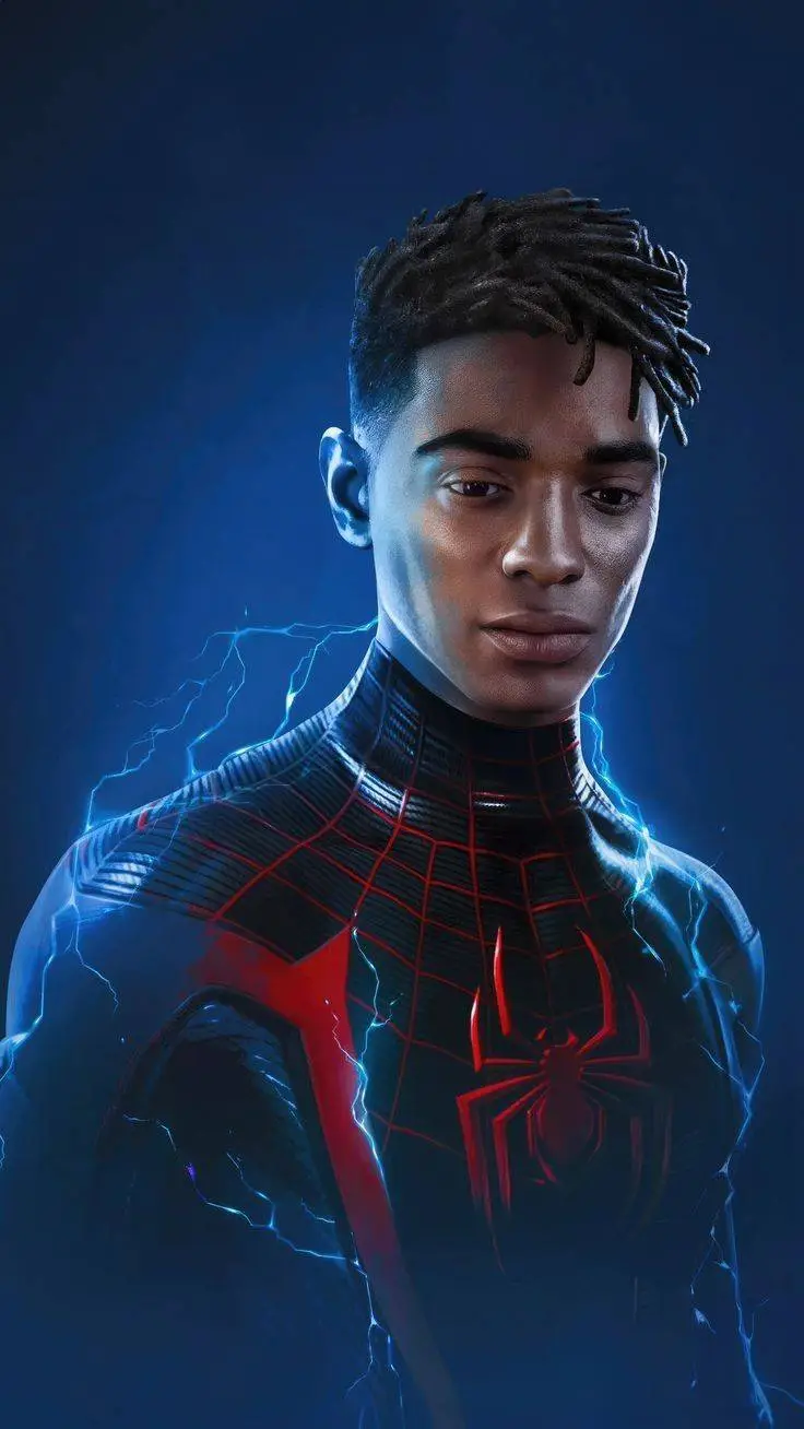 ai character: Miles Morales background