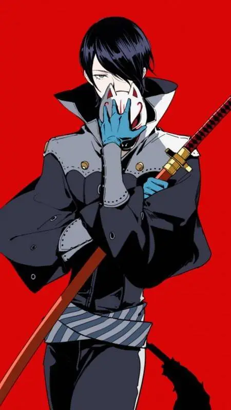 ai character: Yusuke Kitagawa background