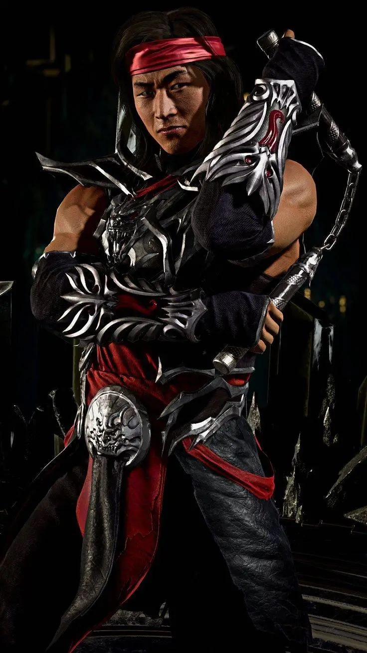 ai character: Liu Kang  background