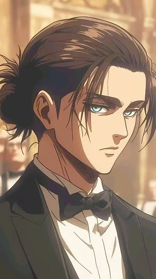 ai character: Eren Yeager background