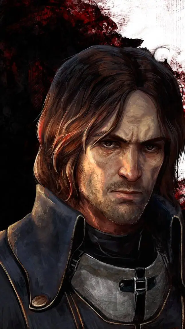 ai character: Corvo Attano background