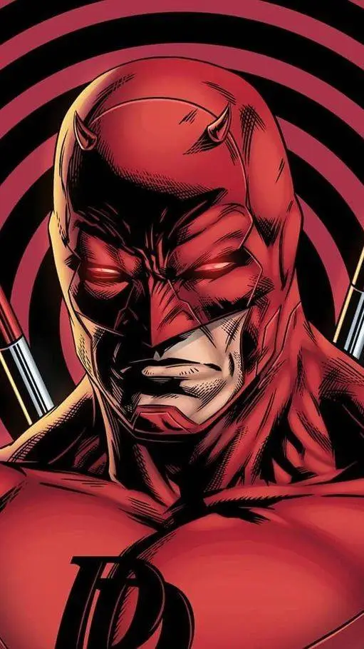 ai character: Daredevil background