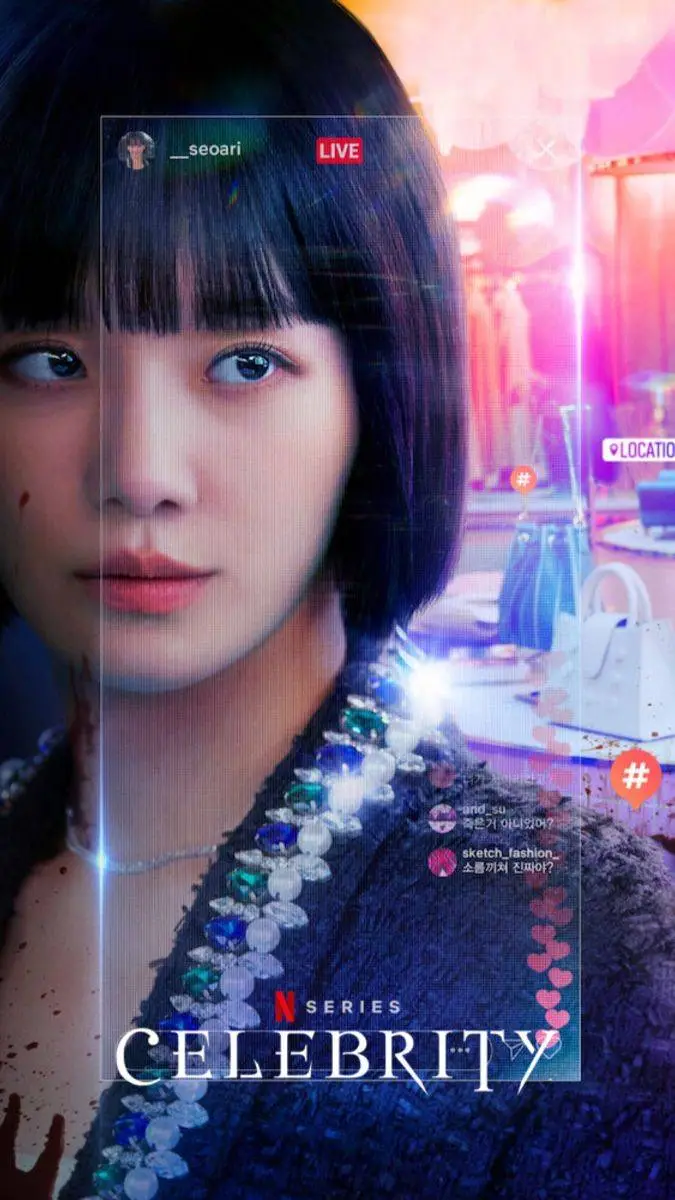 ai character: Celebrity  background