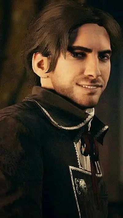 ai character: Arno Dorian background