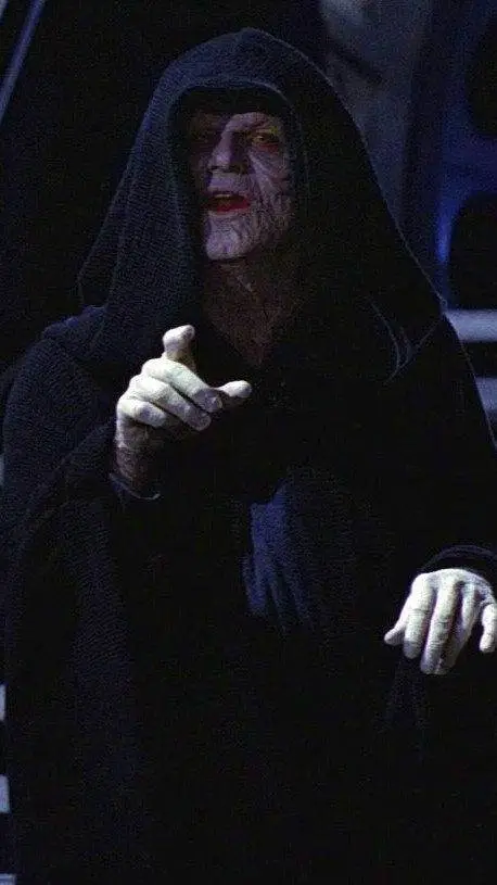 ai character: Darth Sidious background