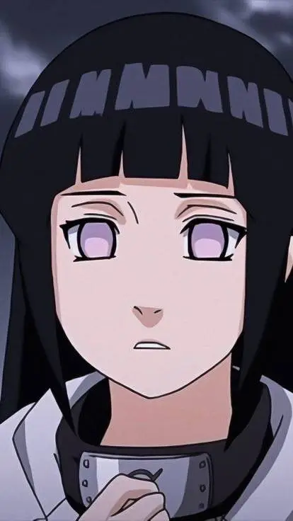 ai character: Hinata Hyūga background