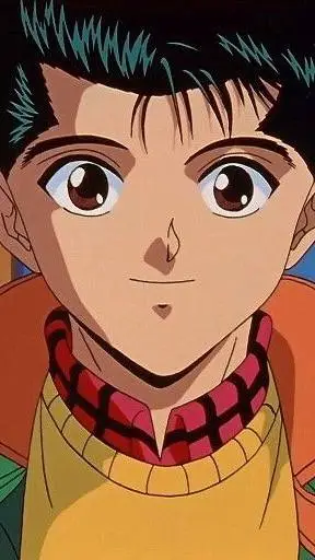 ai character: Yusuke Urameshi background