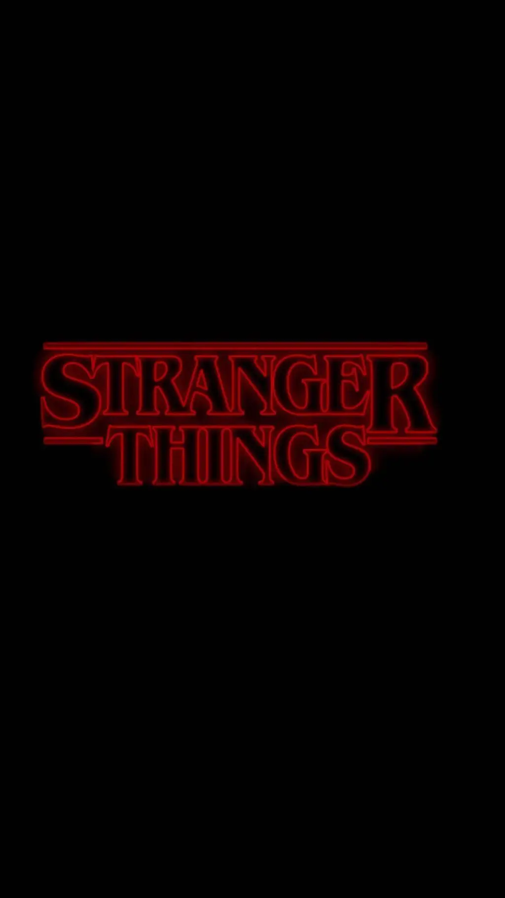 ai character: Stranger Things background