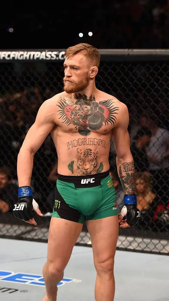 ai character: Conor McGregor  background