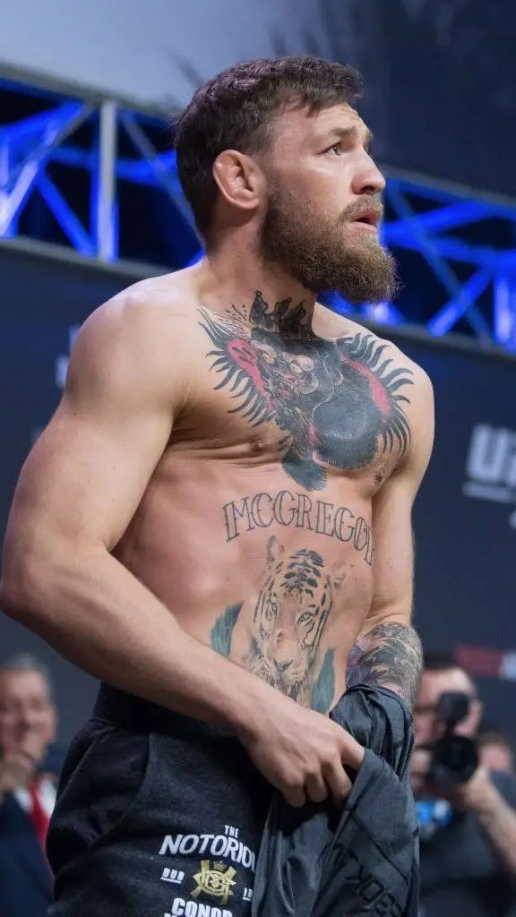 ai character: Conor McGregor background