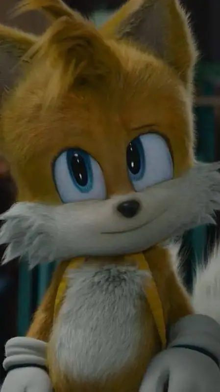 ai character: Movie Tails  background