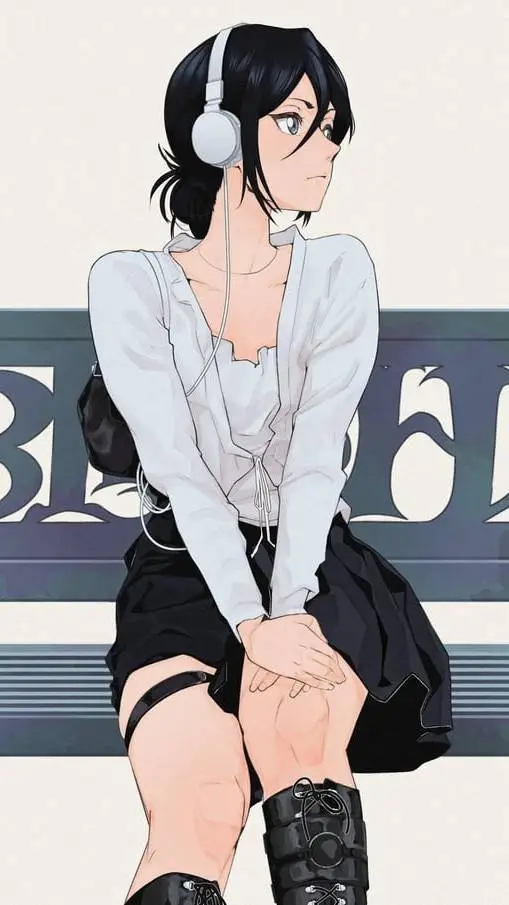 ai character: Rukia Kuchiki background