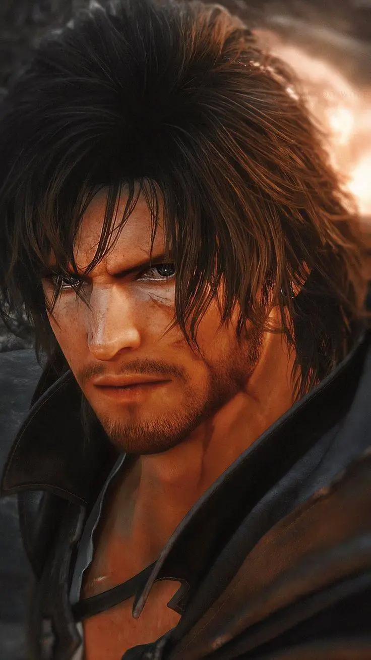 ai character: Clive Rosfield background