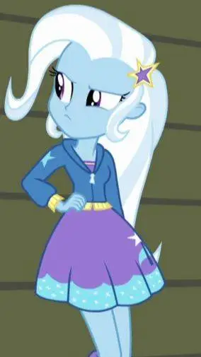ai character:  Trixie Lulamoon background