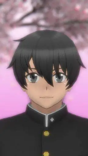 ai character: Taro Yamada background