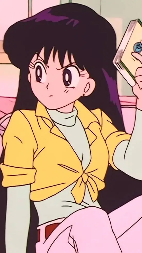 ai character: Rei Hino background