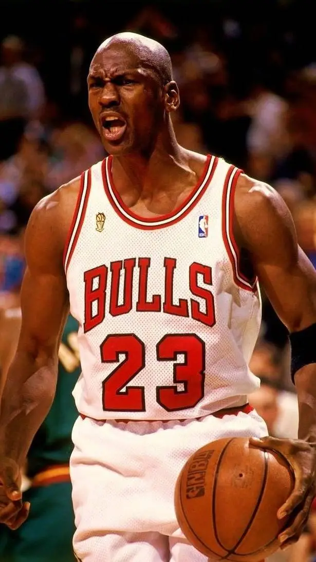 ai character: Michael Jordan  background