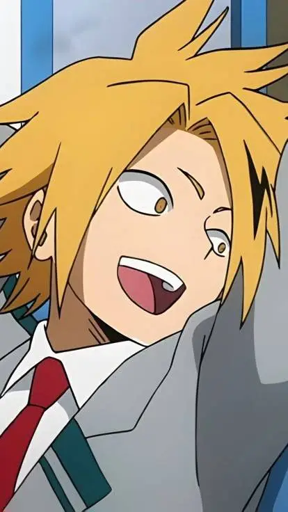 ai character: Denki  background