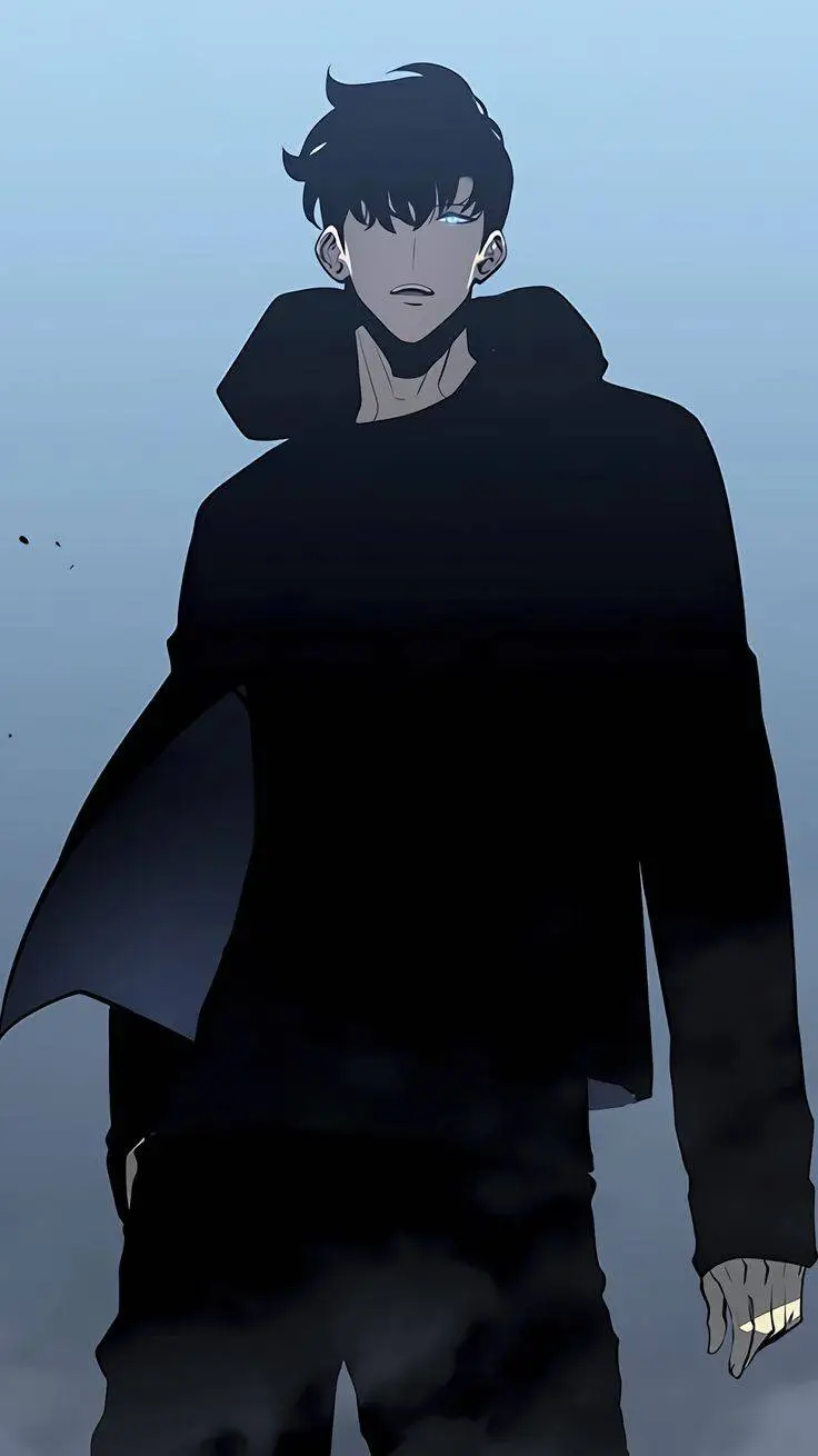 ai character: Sung Jin-woo background