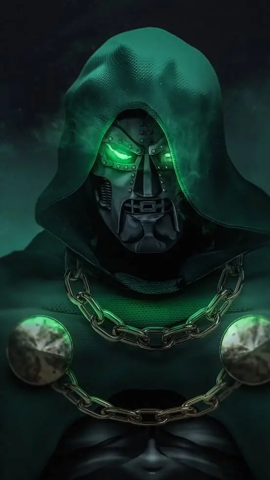 ai character: Doctor Doom background