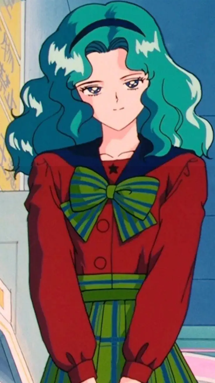 ai character: Michiru Kaiou background