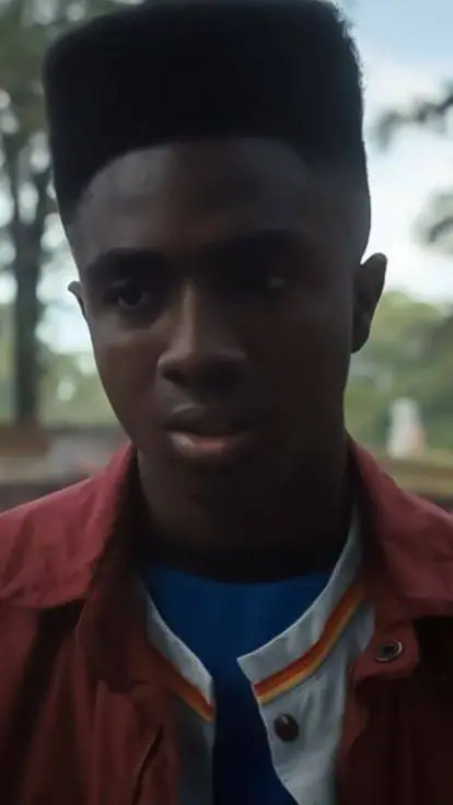 ai character: Lucas Sinclair background