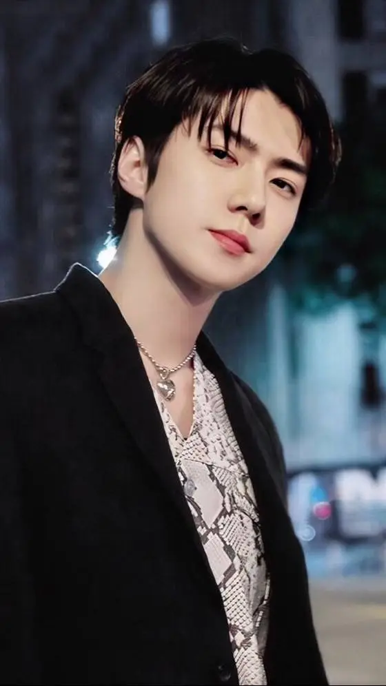 ai character: Sehun background