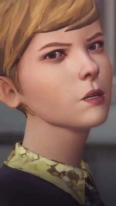 ai character: Victoria Chase background