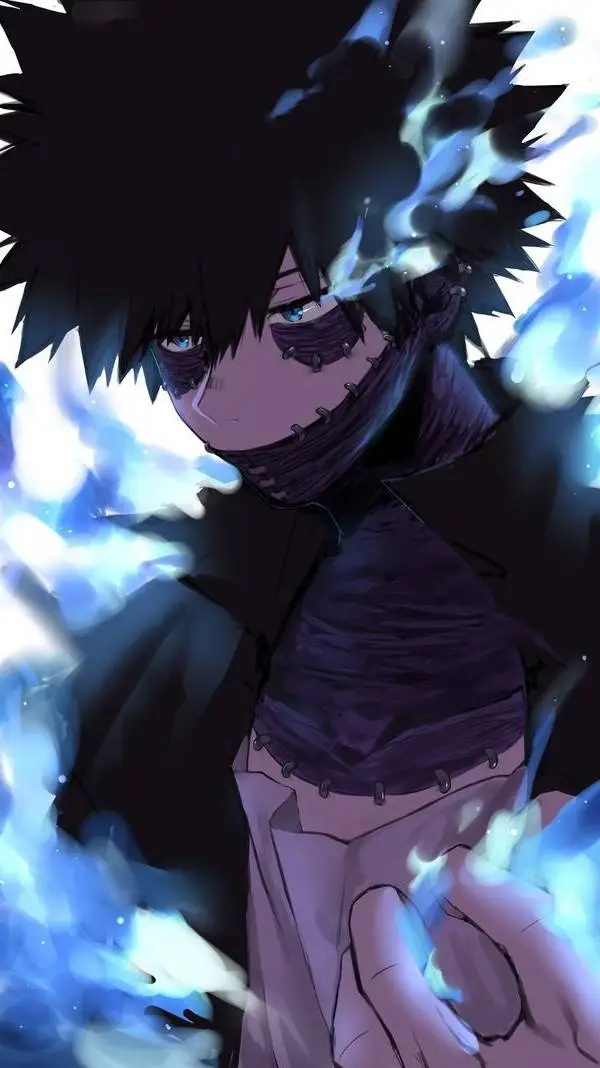 ai character: Dabi background