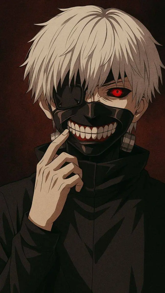 ai character: Ken Kaneki background
