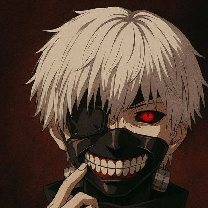 chat with ai character: Ken Kaneki
