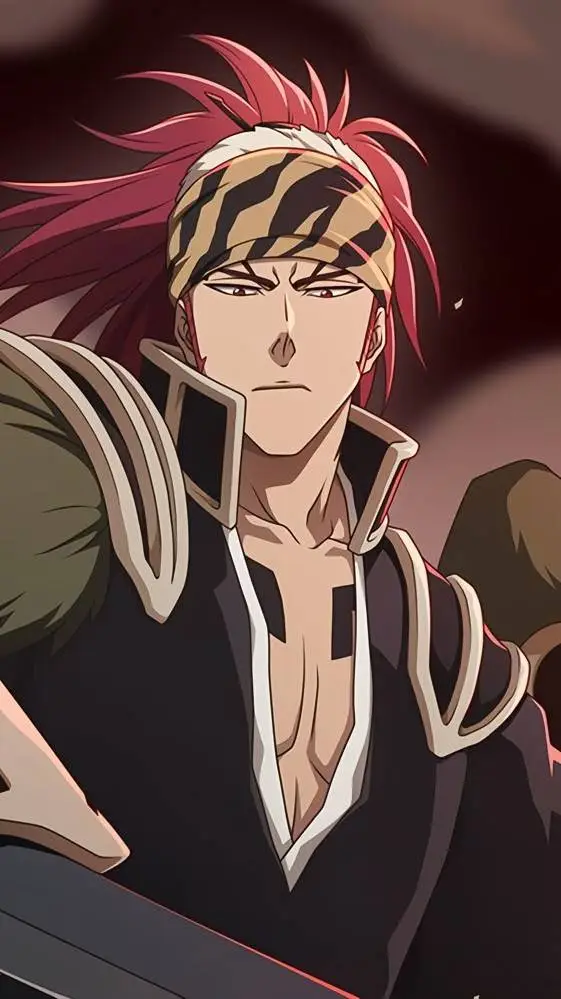 ai character: Renji Abarai background