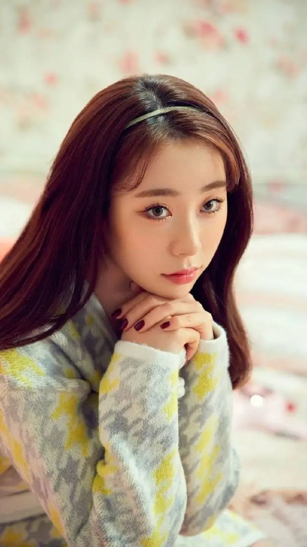 ai character: Yeonjung background